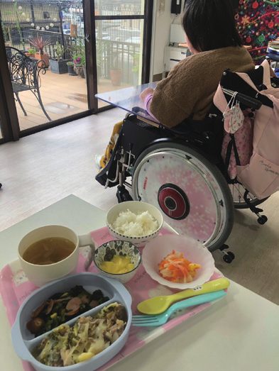 心のこもったお食事
